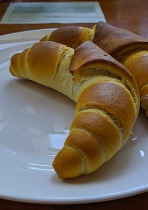 Házi kifli recept fotója