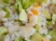 Una foto de ensaladas para dietas