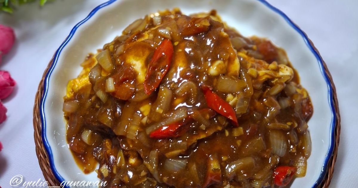 Telur Ceplok Masak Kecap