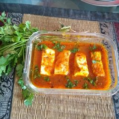 A picture of Kadai paneer.