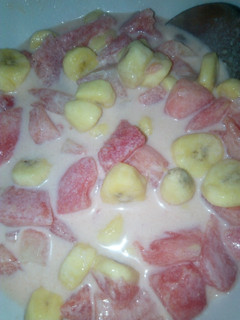A picture of Fruit salad.