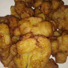 รูปของ Pisang goreng madu ala bu nanik