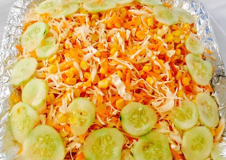 Recipe of Favorite Carrot Salad