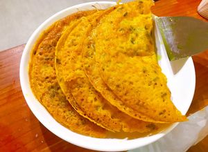 Hình của món Bánh xèo #bepvabg#doivimoingay.