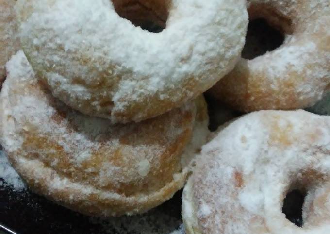 Donat kentang empuk dan lembut (satu kali proofing) (03)