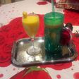 Mango milkshake