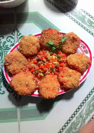 Hình của món Khoai tây chiên xù.