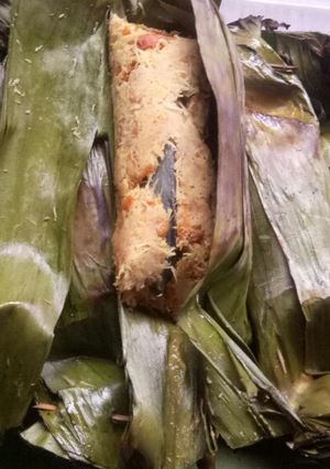 Foto resep Lintingan ikan asin pedes