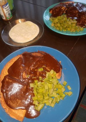 A picture of Torta de camaron.