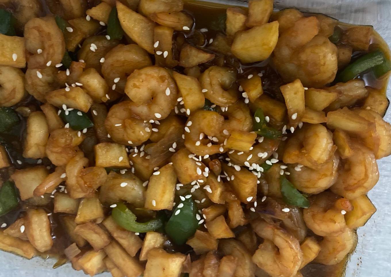 Tumis Udang Kentangš„š¤