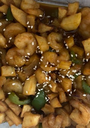 Foto resep Tumis Udang Kentang🥔🍤