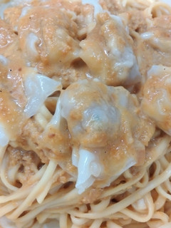 蒜香麻醬餛飩乾麵 的食譜成品照片