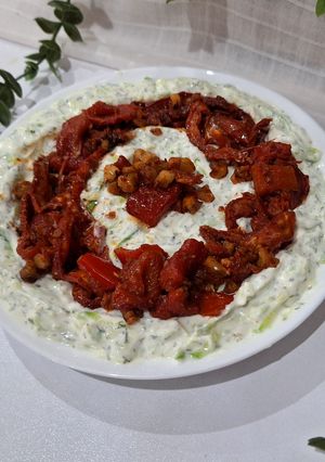 عکسی از دستور مزه کدو و فلفل ترکی 😋