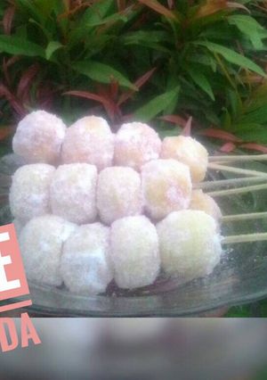 Foto resep Sate singkong 🍡 "bendol goreng"