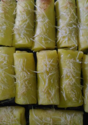 Foto resep Sosis oven isi ayam ekonomis#5resep terbaruku