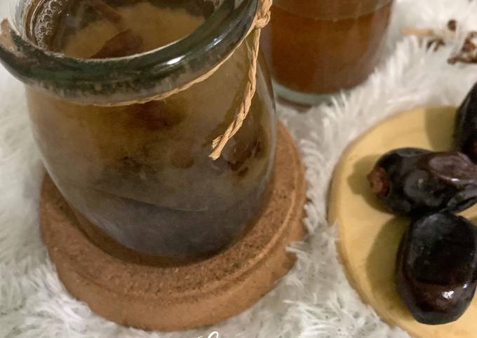 Resep Air Nabeez | Kurma Infused Water Resep Air Nabeez | Kurma Infused Water
