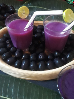 જાંબુ જ્યુસ (Jamun Juice Recipe In Gujarati) રેસીપી મુખ્ય ફોટો