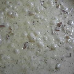 A picture of Bacon Carbonara.
