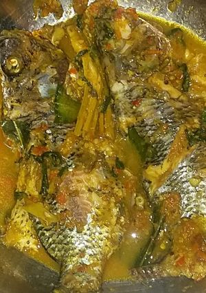Foto resep Ikan Mujair Woku