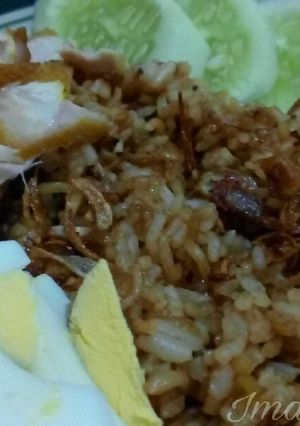 Foto resep Nasi goreng home made