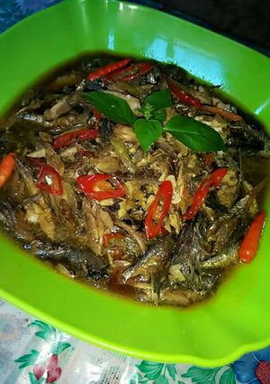 Foto resep Oseng ikan lajang suwir💓