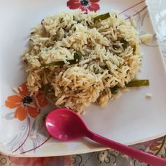 A picture of Mix veg pulao.