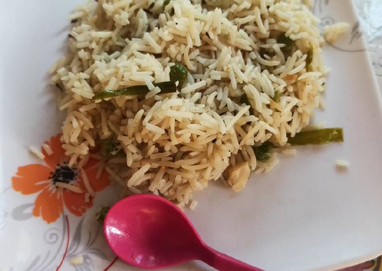 Mix veg pulao