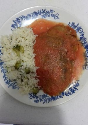 Una foto de Chiles rellenos de queso. 😊