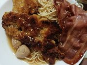 Una foto de sopa sencilla