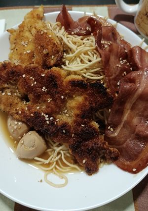 Foto principal de Ramen casero rápido y sencillo