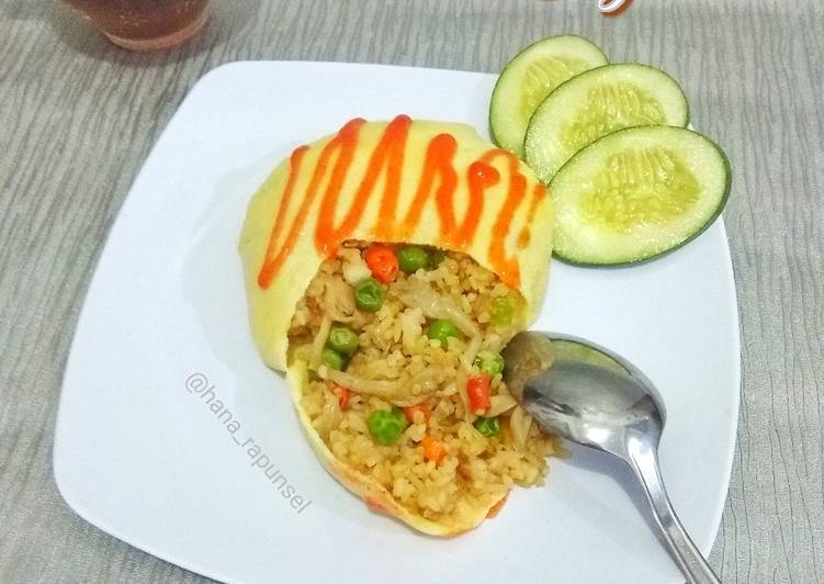 {Resep Omurice Sayur Legit dan Nikmat