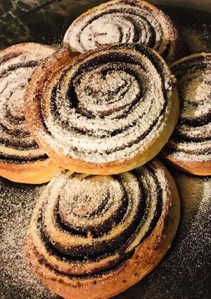 Villámgyors kakaóscsiga recept fotója