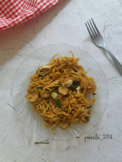 Foto resep Mie goreng manis #prRamadhan_palingkaporit