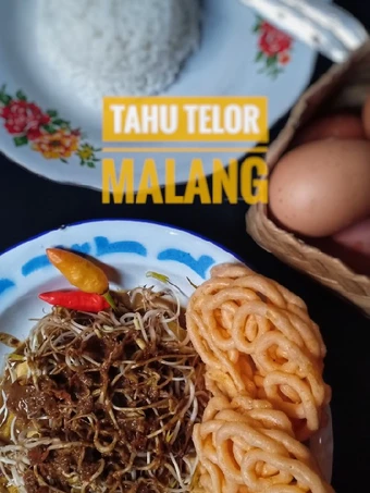 Langkah Gampang Membikin Resep 3. A. Tahu Telor Khas Malang yang Bikin Ngiler Anti Ribet, Menggugah Selera