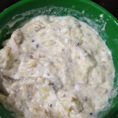 A picture of Dahi Wala baingan ka bhurta.