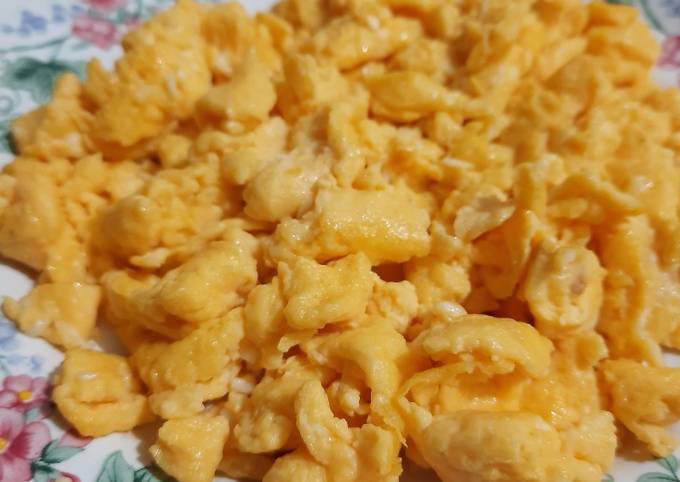 Resep Scramble Egg oleh Fanny Wijaya - Cookpad