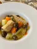 Zuppa di baccalà Pugliese con patate