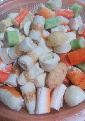 Foto resep Steamboat kuah Tomyam Simple