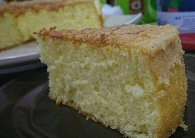 Sponge cake/bolu dasar