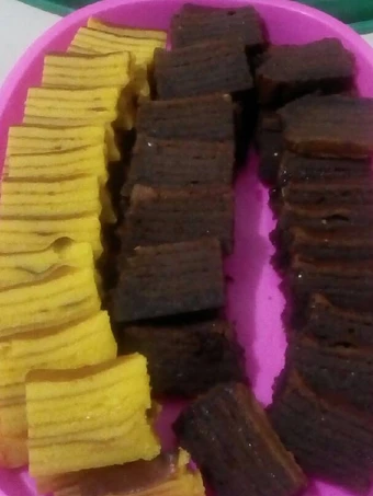 Cara Mudah Menyiapkan Resep Kue lapis susu Pontianak ala nenek yang Bikin Ngiler Anti Ribet, Sempurna