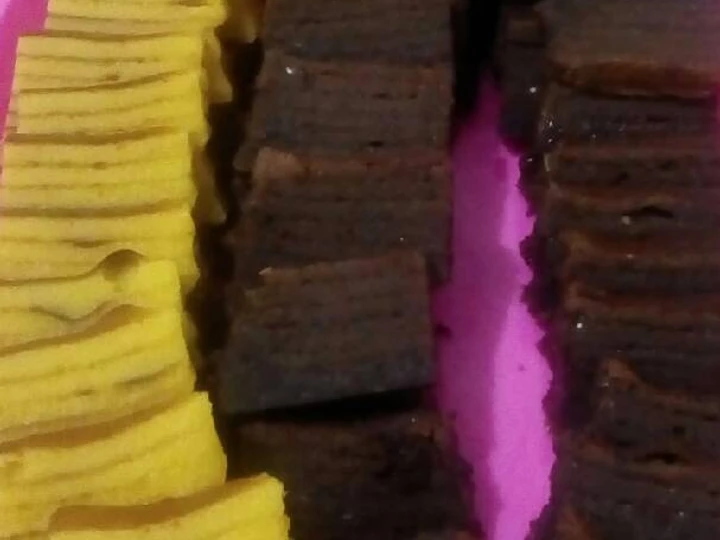 Cara Mudah Menyiapkan Resep Kue lapis susu Pontianak ala nenek yang Bikin Ngiler Anti Ribet, Sempurna