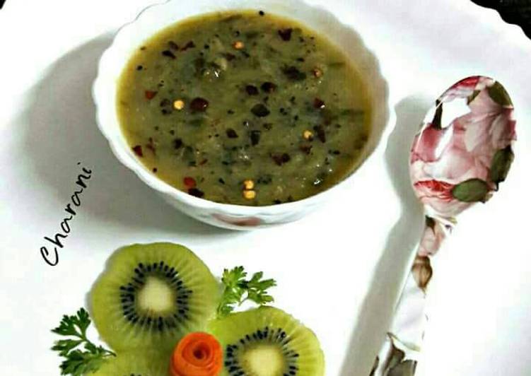 Cilantro Kiwi Soup