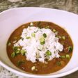 Red beans and rice with smoked sausage