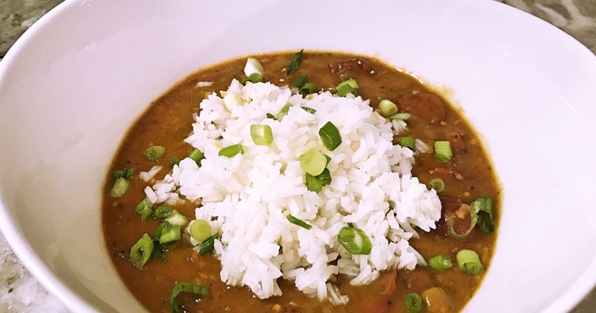 Red Beans Cooked Red Beans And Rice With Smoked Sausage Recipe By Chef Bryce