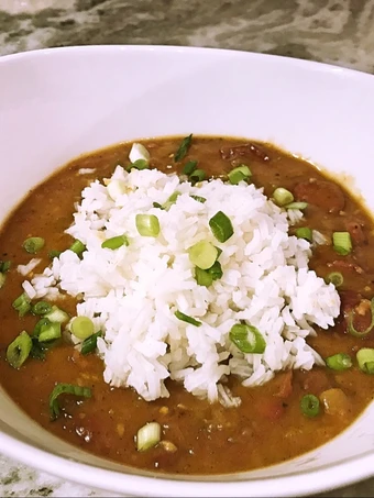 Easy Steps to Make Red beans and rice with smoked sausage the Delicious So Delicious