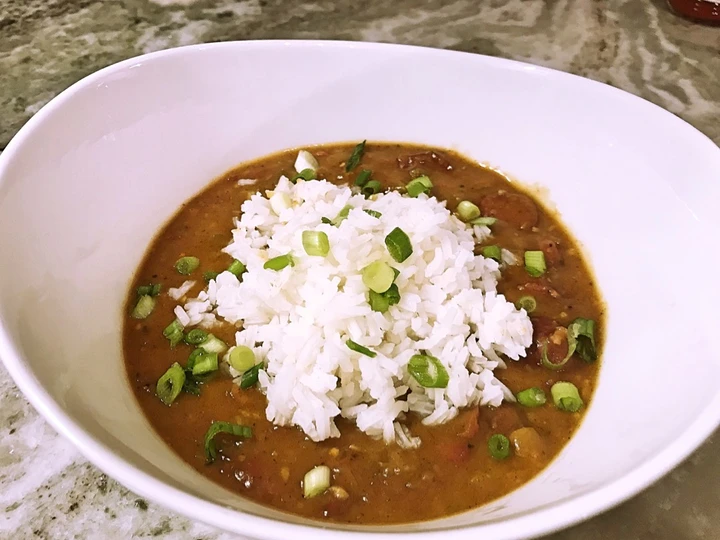 Easy Steps to Make Red beans and rice with smoked sausage the Delicious So Delicious