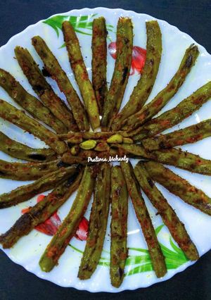 A picture of Broad Beans Tawa Fry.