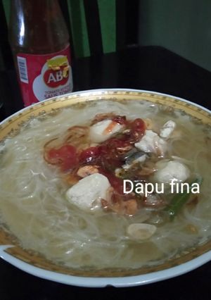 Foto resep Kuah mie so enak tanpa penyedap