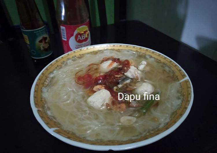 Langkah Mudah untuk memasak Kuah mie so enak tanpa penyedap, Enak