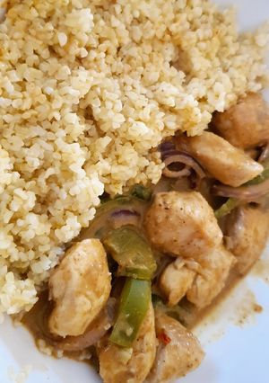 Φωτογραφία της συνταγής Ταυλανδέζικη Σως Satay με φυστικοβούτυρο